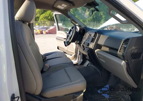 2020 Ford F-150 Xl from USA, damaged, VIN 1FTMF1EB9LFC03034